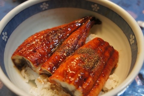 今季2度目のうな丼～♪