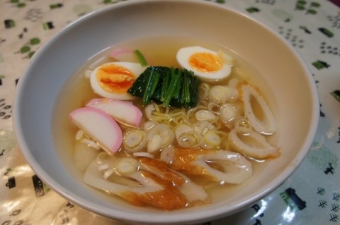 菊水・鯛だし白醤油らーめん