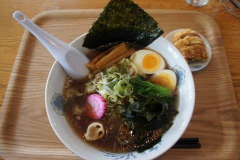 新ラーメン誕生!　士幌町・M.Kitchenさんのザンギ屋さんのラーメン