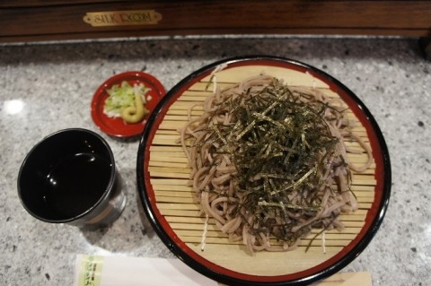 新店オープン!士幌町・珈琲茶館　ふきのとうさんのざる蕎麦