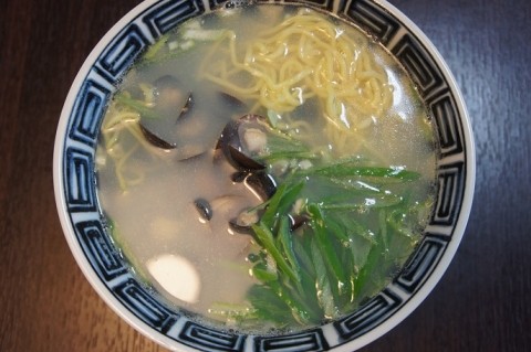 食いしん坊主軒のしじみラーメン