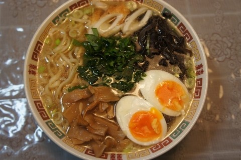 朝ラーは佐野ラーメン