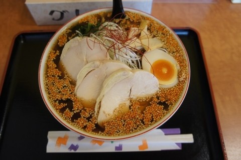 拉麺　グレープさんのしゃっこいラーメン