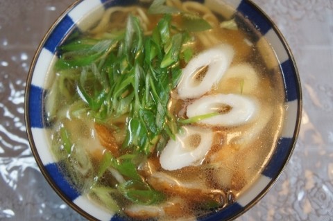 佐野ラーメンで山形風冷しラーメン～♪