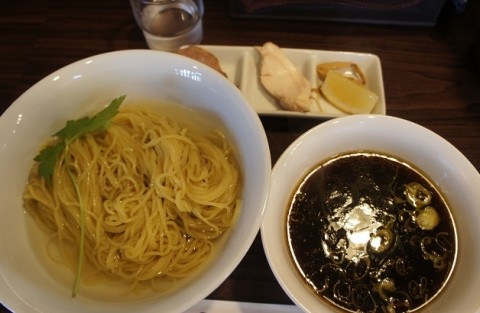 中華そば　まる藤商店さんの濃厚昆布水つけ麺