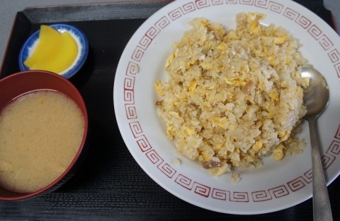 中華料理えんきょうさんの炒飯&レバニラ炒め