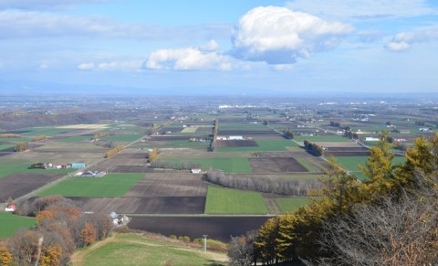 芽室町・新嵐山スカイパーク展望台