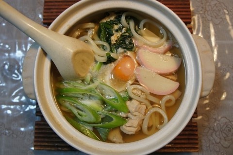 食いしん坊主庵の鍋焼きうどん～♪