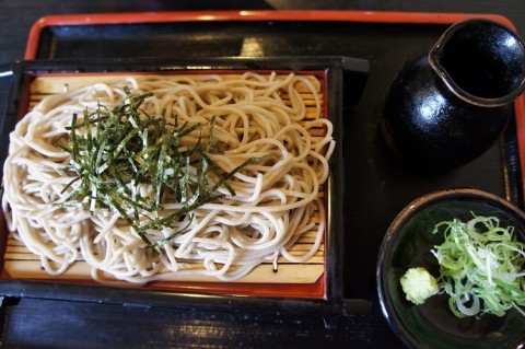 士幌町・しほろ庵さんのざる蕎麦