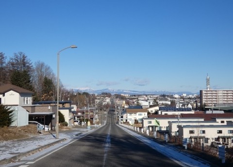 鈴蘭高台&鈴蘭大橋から