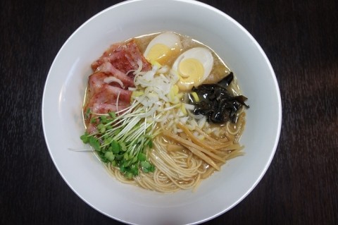 謹賀新麺～♪　今年も食べまっせ～!