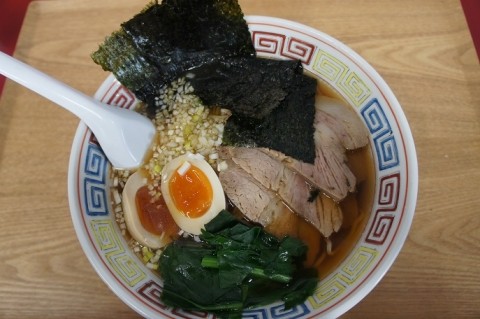 担々麵専門店　チリペッパーさんの醬油ラーメン