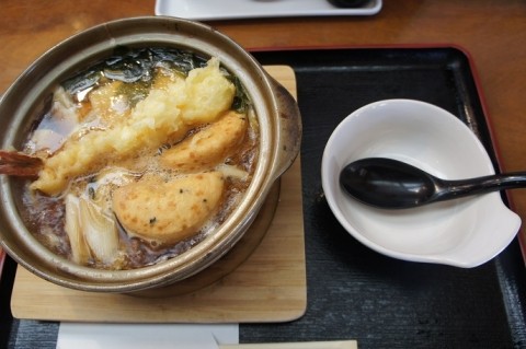 初訪～音更町　和食処あぶらびれさんの鍋焼きうどん