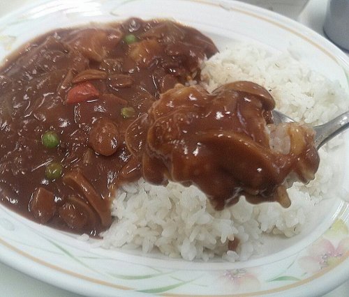 今日のお昼ごはん