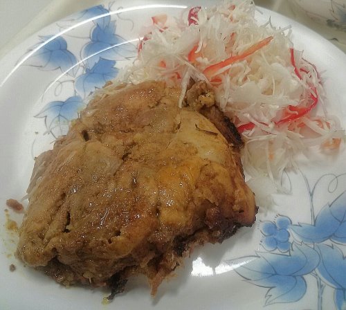 今日のお昼ごはん