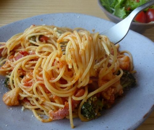 今日のお昼ごはん