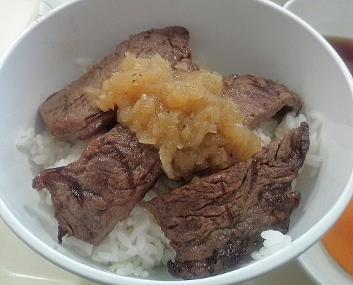 今日のお昼ごはん