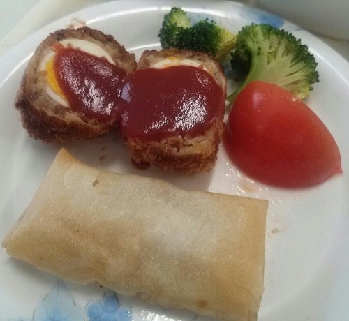 今日のお昼ごはん