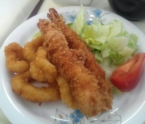 今日のお昼ごはん。