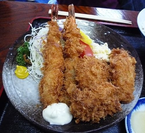 以前食べたお昼ごはん