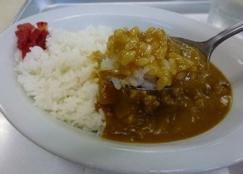 以前食べたお昼ごはん。