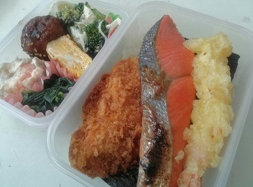 今日の弁当