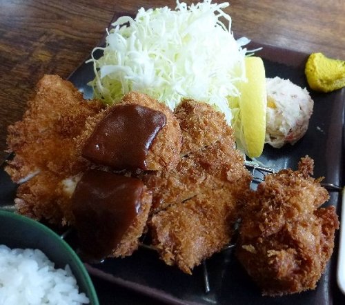 今日のお昼ごはん