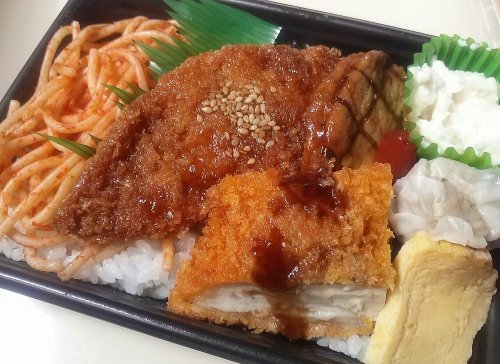 今日のお昼ごはん