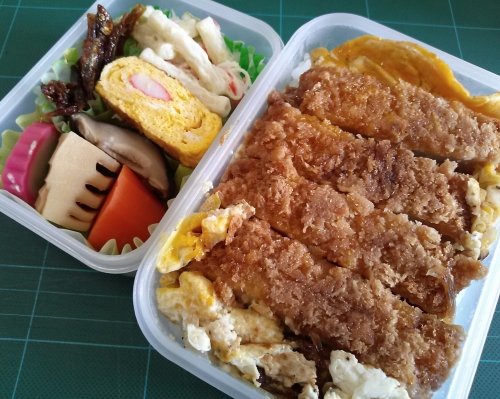 男の手弁当