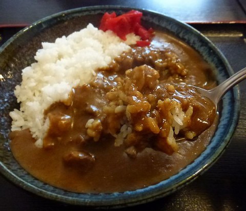 カレーライス/食事処　志乃