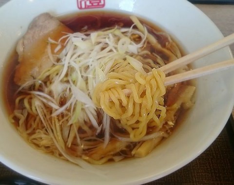 醤油ラーメン/十勝麺処　澄(sumi)