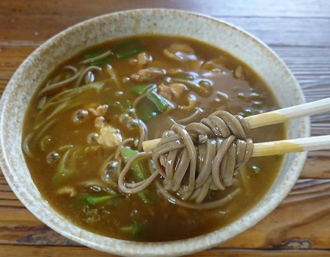 カレー南蛮/そば処　大雪