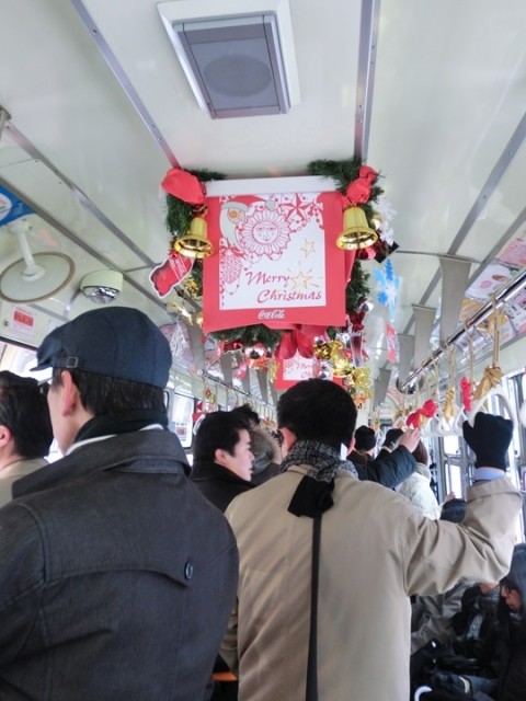 市電のクリスマス