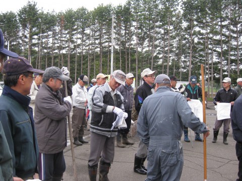 つつじ川もきれいに・・!