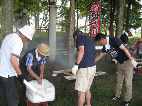 地域連携で「暑い夏の夜」楽しむ　(*^。^*)