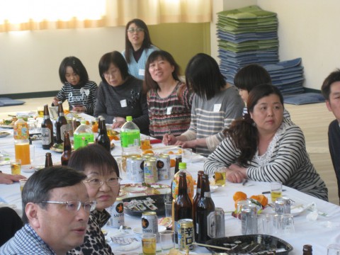 ふれあいを合言葉に定期総会