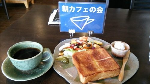 帯広での朝カフェは水曜日に開催中です♪