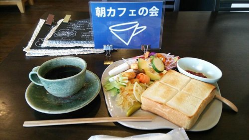 明日４日は、きいぶしさんで、帯広北朝カフェの会で～す♪