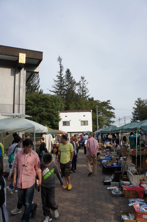 骨董市　帯広神社　お祭り　23～25日