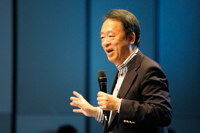 池上彰さんバリに