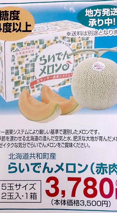 共和町産メロン!おすすめ商品