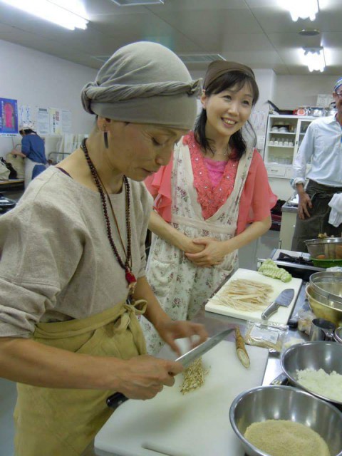 『夢を叶える』『なりたい自分になる』マクロビオティック食事法