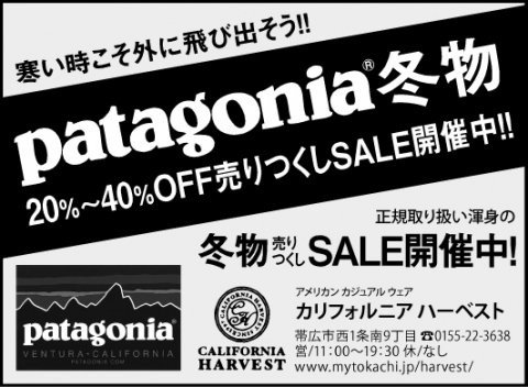 patagoniaセールがパワーアップ！！！？？？