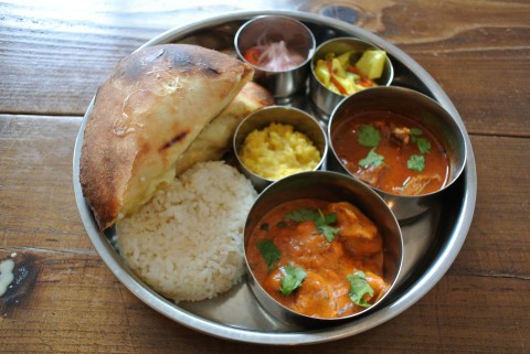 カレー定食・ターリー