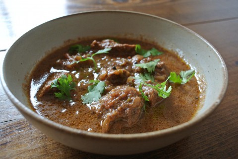 ラムカレー、ポークビンダルー