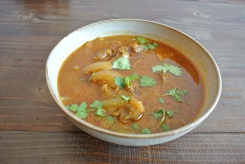 ターリー(カレー定食)