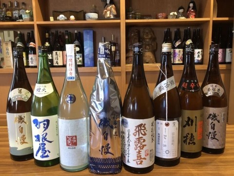 【昼酒　夜酒】2024年の新酒が沢山　この季節は日本酒の新酒の最盛期