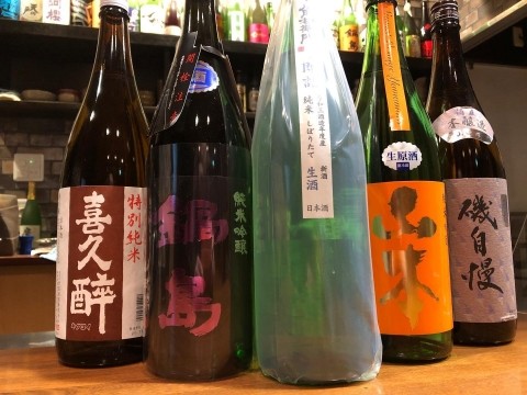 【昼酒　夜酒】燗酒が美味しい季節です　燗向きのお酒も続々誕生