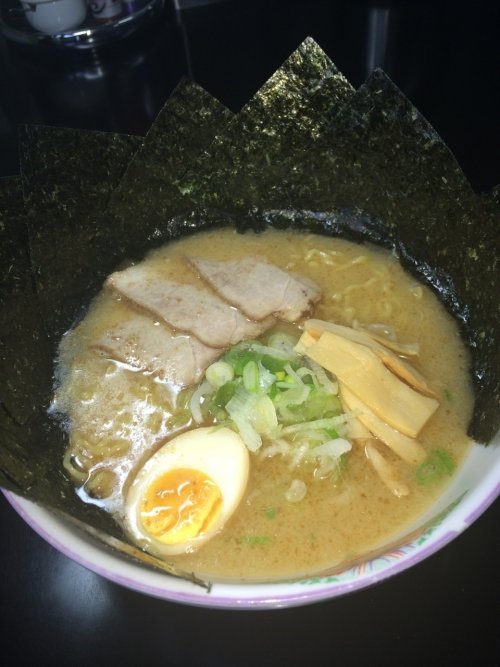 のり好きには堪らない逸品！！のりラーメン！！