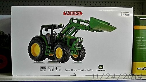 WIKINGジョンディア７４３０フロントローダー付、奇跡の２台のみ入荷